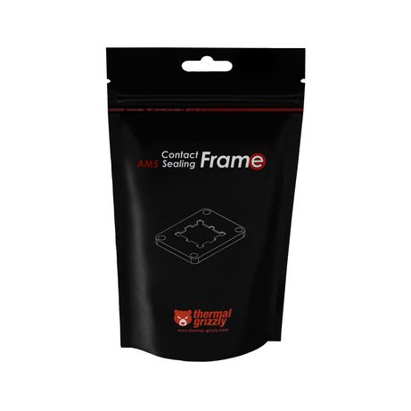 Thermal Grizzly TG CSF AM5 accesorio o pieza de sistema de refrigeraci n para ordenador Kit de mejora de estructura - Imagen 8 de 8 Thermal Grizzly TG CSF AM5 accesorio o pieza de sistema de refrigeraci n para ordenador Kit de mejora de estructura - Imagen 8 de 8