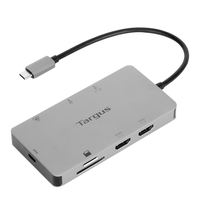 Miniatura 1 de DOCK STAT 100W POWER PASS-THRU USB-C UNIVERSAL DUAL HDMI 4K