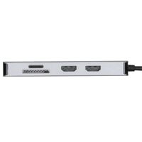 Miniatura 5 de DOCK STAT 100W POWER PASS-THRU USB-C UNIVERSAL DUAL HDMI 4K