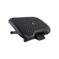 Miniatura 1 de Tooq Reposapiés ajustable confort Negro