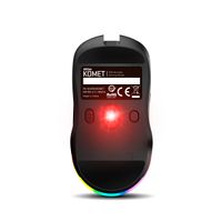 Miniatura 13 de Krom Komet Raton inalambrico Rgb