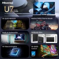 Miniatura 4 de Televisor HISENSE 55"  55U7SE ULED 4K Ultra HD