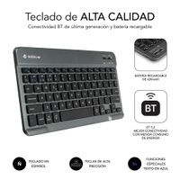 Miniatura 3 de FUNDA CON TECLADO KEYTAB PRO BT SAMSUNG GALAXY TAB A9 +11"