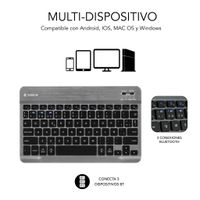 Miniatura 5 de FUNDA CON TECLADO KEYTAB PRO BT SAMSUNG GALAXY TAB A9 +11"