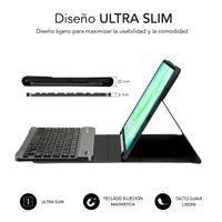Miniatura 7 de FUNDA CON TECLADO KEYTAB PRO BT SAMSUNG GALAXY TAB A9 +11"