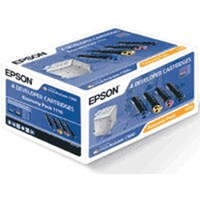 Miniatura 1 de Epson Aculaser C-900 Toner, Pack 4 colores baja capacidad