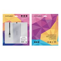 Miniatura 2 de Nanocable Hub 12en1 USB-A/C+HDMI+DP+RJ45+TF+SD+AU