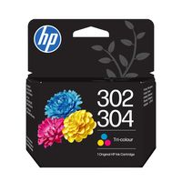 Miniatura 2 de HP Cartucho 302/304 Tri-color