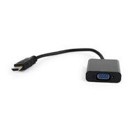Miniatura 1 de ADAPTADOR GEMBIRD HDMI A VGA 15CM