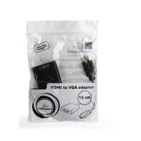 Miniatura 2 de ADAPTADOR GEMBIRD HDMI A VGA 15CM