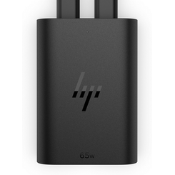 CARGADOR HP DE PORTATIL USB-C 65W DOS PUERTOS USB-C 600Q8UT#ABB