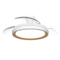 Miniatura 1 de VENTILADOR DE TECHO CON LED BLISS GOLD