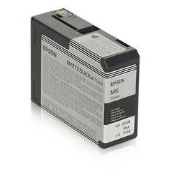 Epson Stylus Pro-3800/3880 Cartucho Negro Mate (80ml)