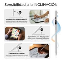 Miniatura 5 de LAPIZ NOTEFLOW PARA IPAD NEGRO SUBBLIM