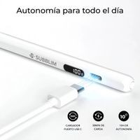Miniatura 8 de LAPIZ NOTEFLOW PARA IPAD NEGRO SUBBLIM
