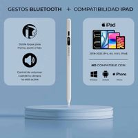 Miniatura 9 de LAPIZ NOTEFLOW PARA IPAD NEGRO SUBBLIM