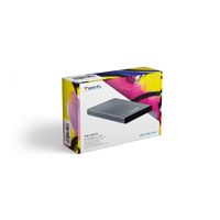 Miniatura 2 de CAJA HDD TOOQ TQE-2527G 2.5´´ SATA USB3.0/3.1 9,5MM GEN1 GRIS