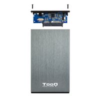 Miniatura 4 de CAJA HDD TOOQ TQE-2527G 2.5´´ SATA USB3.0/3.1 9,5MM GEN1 GRIS