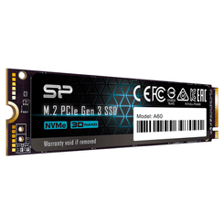SILICON POWER  P34A60  SSD 128GB M.2  2200MB/s PCI Express 3.0 NVMe