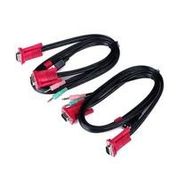 Miniatura 3 de Aisens Conmutador Kvm Vga Usb 1U-2Pc+Cable Negro