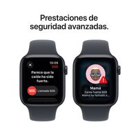 Miniatura 4 de Apple Watch SE 3 GPS 44mm Midnight Aluminium Case with Midnight Sport Band - M/L