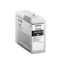Miniatura 1 de TINTA NEGRO MATE SP SC-P800 80 ML