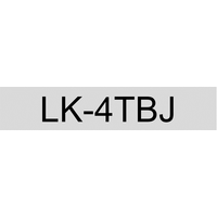 Matte Clear/Black 12mm LK-4TBJ