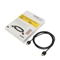 Miniatura 2 de Cable 2m HDMI alta velocidad conectores con agarre 4K 60Hz