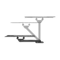 Miniatura 4 de AISENS - SOPORTE ECO GIRATORIO, INCLINABLE PARA MONITOR/TV 30KG (2 PIVOTES) DE 23-43, NEGRO