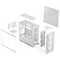Miniatura 7 de FRACTAL DESIGN Pop Pop 2 Air White TG RGB RGB Blanco