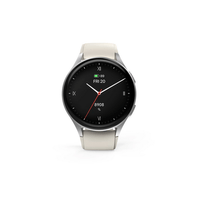 Miniatura 1 de SMARTWATCH HAMA 8900 AMOLED 1.32" IP68 ALEXA MANOS LIBRES GPS ALTIMETRO DIFERENTES SENSORES PLATA