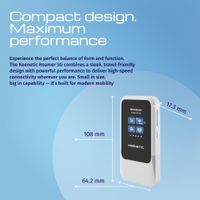 Miniatura 9 de Keenetic Roamer 5G Router Movil WiFi6 AX600