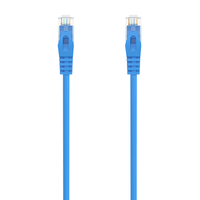 Miniatura 1 de AISENS Cable de Red Latiguillo RJ45 LSZH Cat 6A 500 Mhz UTP AWG24  Azul  30CM