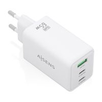 Miniatura 2 de AISENS - CARGADOR GaN 65W, 2xUSB-C PD3.0 QC4.0, 1xUSB-A QC3.0, BLANCO