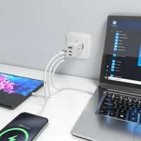 Miniatura 7 de AISENS - CARGADOR GaN 65W, 2xUSB-C PD3.0 QC4.0, 1xUSB-A QC3.0, BLANCO