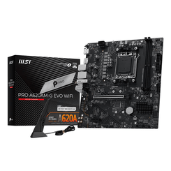 MSI AMD  Pro A620AM-G EVO WIFI Socket AM5