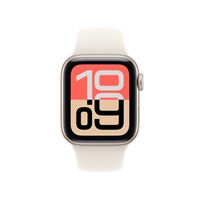 Miniatura 3 de Apple Watch SE 3 GPS + Cellular 40mm Starlight Aluminium Case with Starlight Sport Band - M/L
