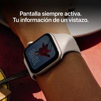 Miniatura 6 de Apple Watch SE 3 GPS + Cellular 40mm Starlight Aluminium Case with Starlight Sport Band - M/L