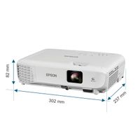 Miniatura 4 de EPSON Proyector EB-W53   Modelo sustituto del EB-W06 (descontinuado)
