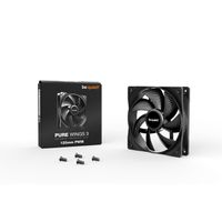 Miniatura 4 de be quiet! Ventilador Pure Wings 3 120mm Negro