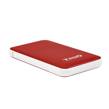 CAJA HDD TOOQ TQE-2528R 2.5´´ SATA3 USB3.1 9,5MM ROJA - Imagen 2 de 6 CAJA HDD TOOQ TQE-2528R 2.5´´ SATA3 USB3.1 9,5MM ROJA - Imagen 2 de 6