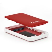 Miniatura 3 de CAJA HDD TOOQ TQE-2528R 2.5´´ SATA3 USB3.1 9,5MM ROJA