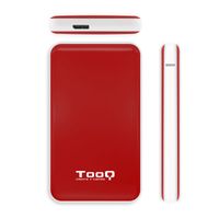 Miniatura 4 de CAJA HDD TOOQ TQE-2528R 2.5´´ SATA3 USB3.1 9,5MM ROJA