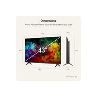 Miniatura 3 de LG 43" QNED 43QNED72B6B QNED 4K Ultra HD