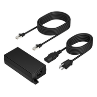 Miniatura 1 de Poly PoE++65W2.5G w/CAT6A+PwrCrd