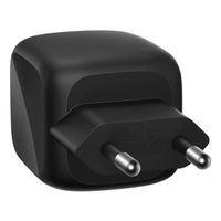 Miniatura 3 de CARGADOR USB GAN BELKIN WCH019kqBK 50W 2xUSB-C PD PPS DISE??O COMPACTO COLOR NEGRO