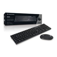 Miniatura 6 de TECLADO Y MOUSE CONCEPTRONIC WIRELESS ORAZIO ALEMAN