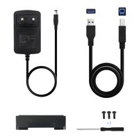 Miniatura 3 de TOOQ TQE-3527B - CARCASA PARA DISCOS DUROS HDD, 3,5", SATA I/II/III, USB 3.0,COLOR NEGRO