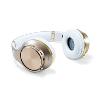 Miniatura 1 de AURICULARES + MICRO BLUETOOTH CHSPBTNFCSPKG CONCEPTRONIC FUNCION ALTAVOZ DORADO