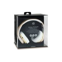Miniatura 2 de AURICULARES + MICRO BLUETOOTH CHSPBTNFCSPKG CONCEPTRONIC FUNCION ALTAVOZ DORADO